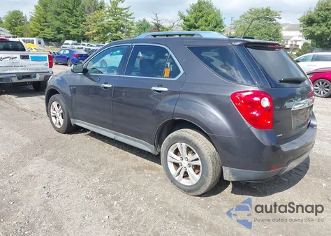 2013 Chevrolet Equinox Ltz из США, поврежденный, VIN 2GNFLGEK9D6248479